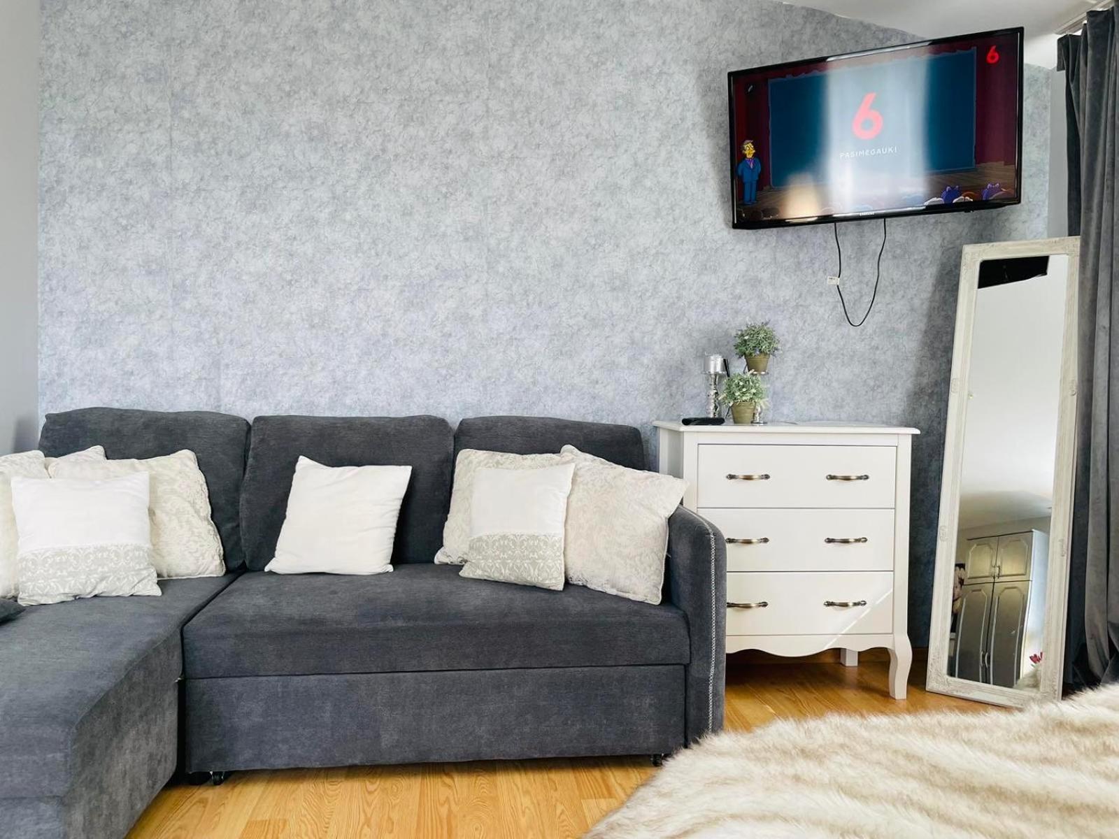 Vila"Anna" Apartment Palanga Luaran gambar