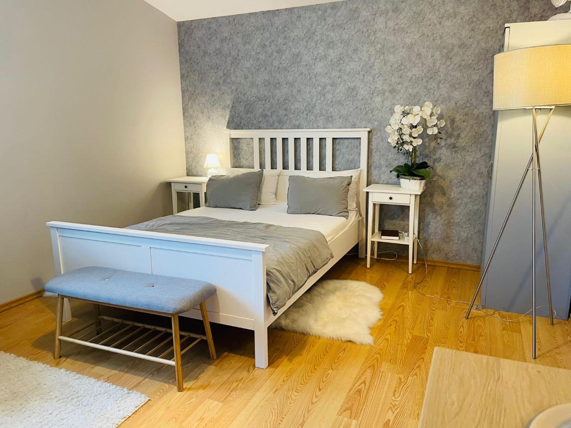 Vila"Anna" Apartment Palanga Luaran gambar