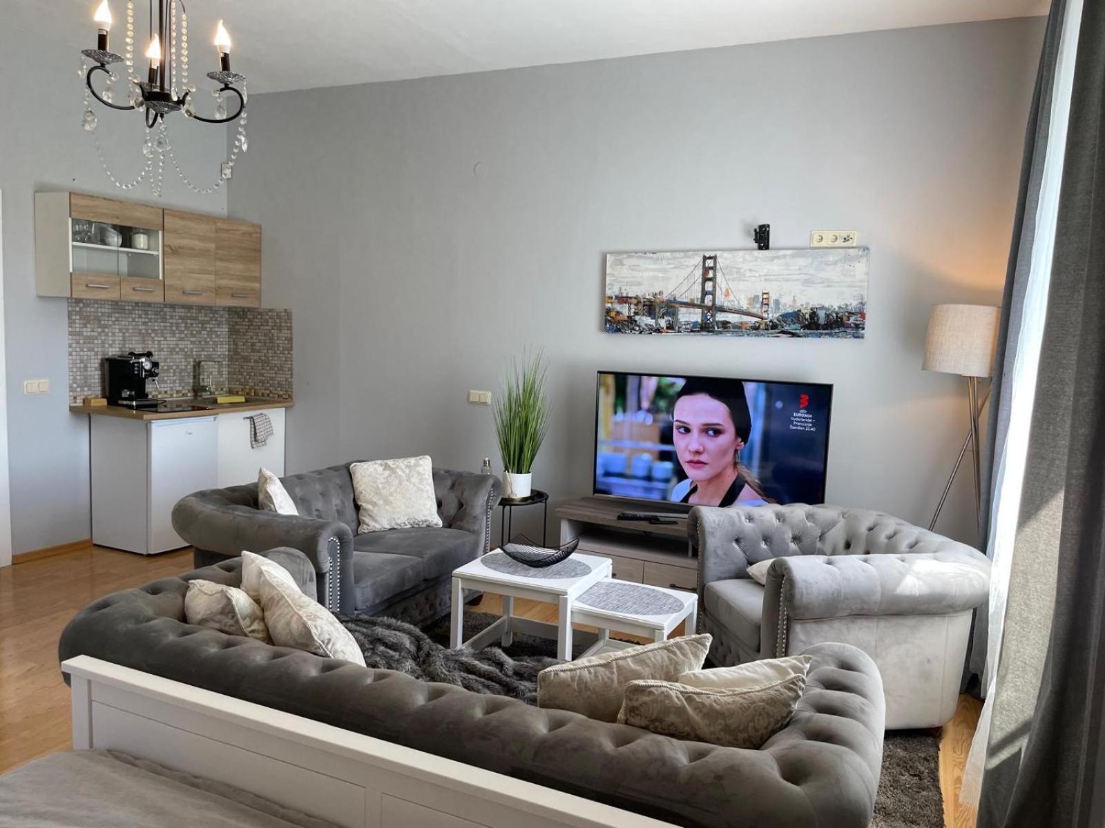 Vila"Anna" Apartment Palanga Luaran gambar